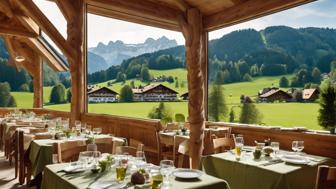 Entdecken Sie den Berggasthof: Ihr perfekter Rückzugsort für Naturfreunde und Genussliebhaber