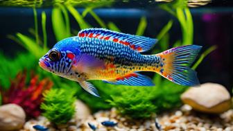 Entdecken Sie den Glasbarsch: Ein Leitfaden für Pflege und Haltung im Aquarium