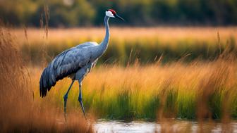 Entdecken Sie den Kranichvogel: Lebensraum, Verhalten und Schutzmaßnahmen