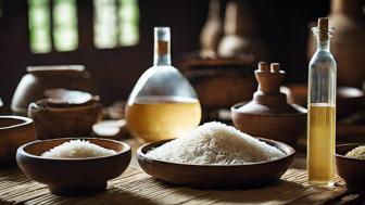 Entdecken Sie den orientalischen Reisbranntwein: Tradition, Herstellung und Köstlichkeiten