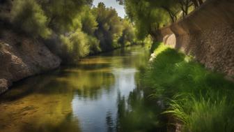 Entdecken Sie den spanischen Fluss: Geheimnisse und Schönheit der Wasserwege Spaniens