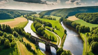 Entdecken Sie den Teil des Weserberglandes: Natur, Kultur und Abenteuer