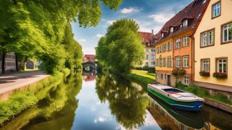 Entdecken Sie den Wasserweg: Ihr Leitfaden für die schönsten Wasserstraßen in Deutschland