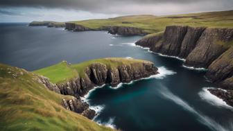 Entdecken Sie die atemberaubende Schönheit der Shetlandinsel: Ein Reiseführer für Abenteuer und Entspannung