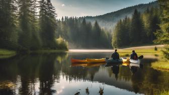 Entdecken Sie die bezaubernden Gewässer im Bayerischen Wald