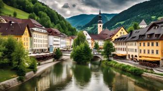 Entdecken Sie die faszinierende österreichische Stadt an der Donau
