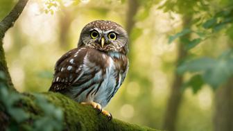 Entdecken Sie die faszinierenden kleinen Eulen: Ein Leitfaden zu heimischen Arten in Deutschland