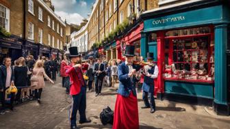 Entdecken Sie die faszinierendsten Stadtteile von London