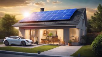 Entdecken Sie die innovative Sonnenkraft: Die Zukunft der erneuerbaren Energien