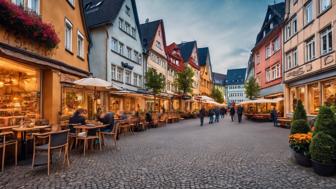 Entdecken Sie die Parkstraße: Ein charmantes Ensemble aus Geschichte und Moderne