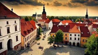 Entdecken Sie die Schönheit einer polnischen Stadt: Kultur, Geschichte und Geheimtipps