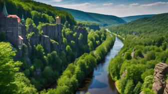 Entdecken Sie die Stadt an der Bode am Harz: Ein Reisebericht über Natur und Kultur