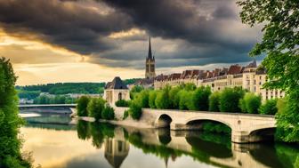 Entdecken Sie die Stadt an der Maas in Frankreich: Ein verstecktes Juwel