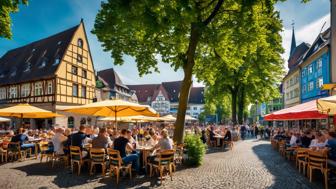 Entdecken Sie die Stadt bei Recklinghausen: Sehenswürdigkeiten und mehr!