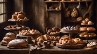 Entdecken Sie die Vielfalt der Feinbäckerei: Gaumenfreuden aus kleinen Backstuben