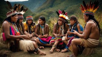 Entdecken Sie die Vielfalt der Indianersprache in Südamerika: Eine linguistische Reise