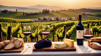Entdecken Sie die Vielfalt der italienischen Weinsorten: Ein Leitfaden für Weinliebhaber