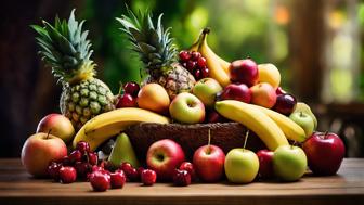 Entdecken Sie die Vielfalt der Obstsorten: Eine umfassende Liste von A bis Z