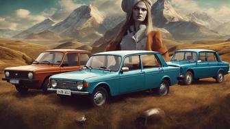 Entdecken Sie die Vielfalt der russischen Automarke: Von klassischen bis modernen Modellen