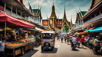 Entdecken Sie die Vielfalt der Stadt in Thailand: Kultur, Essen und Abenteuer!