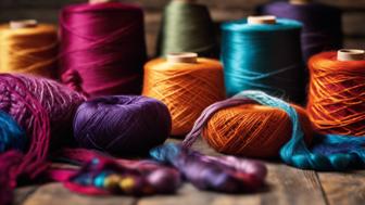 Entdecken Sie die Vielfalt des Seidengarns: Hochwertige Garne für kreatives Arbeiten Entdecken Sie die Vielfalt des Seidengarns: Hochwertige Garne für kreatives Arbeiten