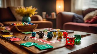 Entdecken Sie die Vielseitigkeit von Spielsteinen: Ideen und Tipps für Ihren nächsten Spieleabend
