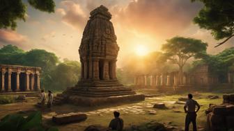 Entdeckung der antiken Tempelstätte: Geheimnisse und Geschichte alter Kulturen