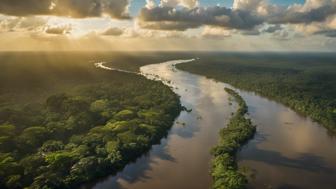 Entdeckung der Geheimnisse des Amazonaszufluss: Ein tiefgehender Blick auf das größte Flusssystem der Welt