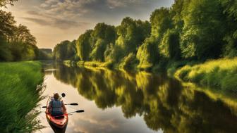 Entdeckung der Leine: Ein Reise durch die Schönheit des Flusses in Niedersachsen