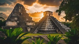 Entdeckungsreise zu den faszinierendsten Maya Ruinenstätten