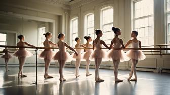Entwicklung und Herausforderungen von Ballettschülerinnen auf ihrem Weg zur Perfektion