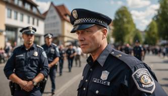 Erfolgreicher Donnerstag: Erlanger Polizei positiv überrascht von nahezu perfektem Bergkirchweih-Tag