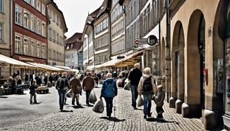 Erhöhte Gebühren für Straßenreinigung in Erlangen - Besonders betroffen sind die Bewohner der Innenstadt