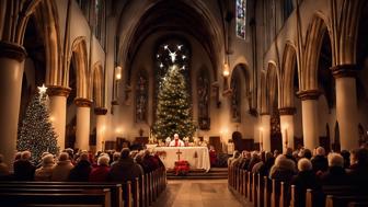Erlebe die zauberhafte Mitternachtsmesse: Traditionen und Bräuche zur Christmette