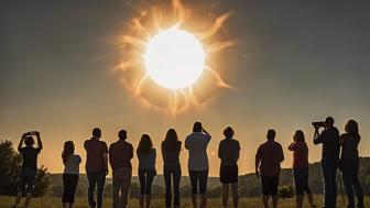 Erleben Sie das Phänomen der Sonnen-Mondfinsternis: Ein Spektakel am Himmel