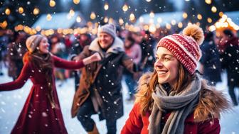 Erleben Sie das unvergessliche Tanzfest: Ein Fest der Freude und Bewegung für alle!