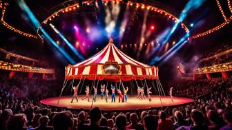 Erleben Sie die Faszination der Zirkus Arena: Magische Momente und spektakuläre Showeinlagen