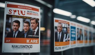 Ermittlungen des Staatsschutzes zu gefälschten CDU-Wahlplakaten