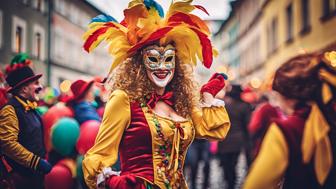 Faschingszeit: Die bunten Traditionen und Höhepunkte der närrischen Saison