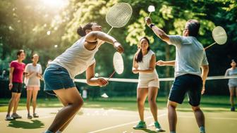Federballspiel: Die besten Tipps und Spielregeln für Anfänger und Profis