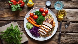 Fettarm genießen: Gesunde Rezepte und Ernährungstipps für einen schlanken Lifestyle