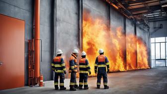 Feuerschutzwand: Alles Wissenswerte über Aufbau, Arten und Vorschriften