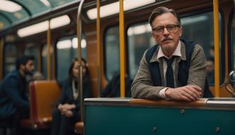 Fitzgerald Kusz im Gespräch über seine neuen Minidramen: Absurde Szenen in der Straßenbahn