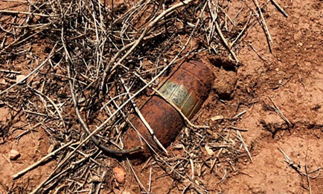 Fliegerbombe bei Bauarbeiten in Lichtenreuth gefunden: Einsatzkräfte am Ort