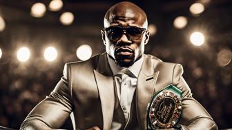 Floyd Mayweather: Vermögen, Einkommen und finanzielle Geheimnisse 2024