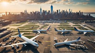 Flughäfen in New York: Dein Guide zum New Yorker Flughafen