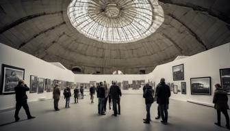 Fotoschau in Nürnbergs Kongresshalle: Monströse Architekturen und Menschen, die an Grenzen leben