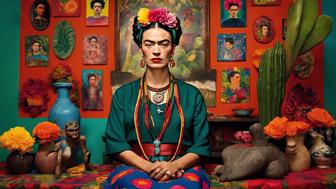 Frida Kahlo: Das Leben und Werk der mexikanischen Malerin