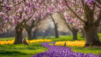 Frühlingsboten: Die ersten Anzeichen für den Frühling entdecken