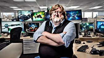 Gabe Newell: Ein Blick auf sein beeindruckendes Vermögen im Jahr 2024